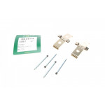 Планка супорта (переднього) прижимна (к-кт) Subaru Impreza 08-13 (Brembo) 