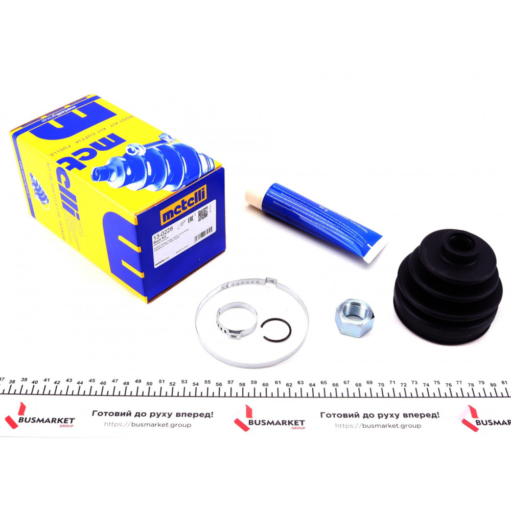 Пильник ШРКШ (зовнішній) Nissan Sunny IV/Pulsar IV/Sentra III 90-95/Presea 90-00 (22x86x91) (к-кт)