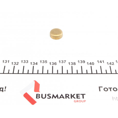 Заглушка блоку циліндрів (d=15mm) Латунь/Brass