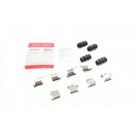 Планка супорта (переднього) прижимна (к-кт) VW Amarok 2.0/3.0 TDI 10- 