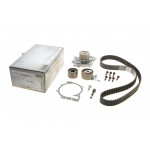 Комплект ГРМ + помпа Volvo C30/C70/S60/S40/S80 2.0-2.4D 01- (132x28) 