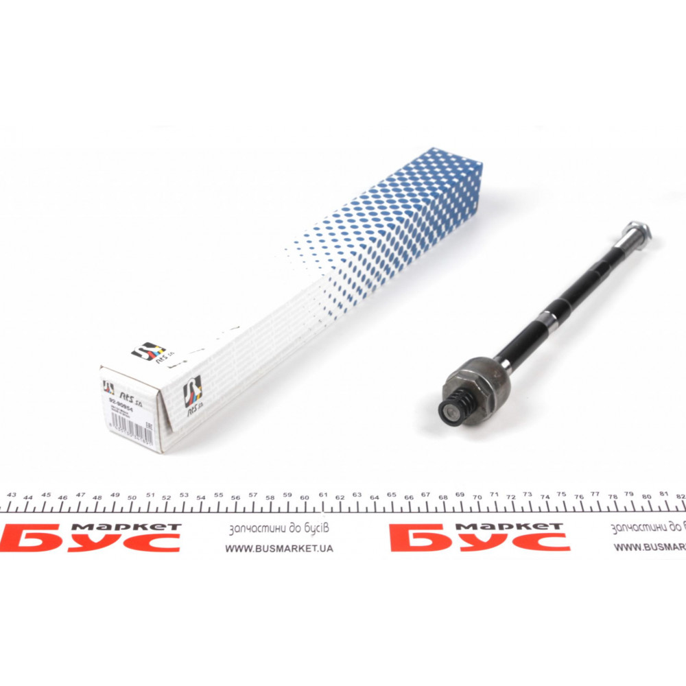 Тяга рульова (R) Seat Cordoba/Ibiza/Skoda Fabia 99-09/VW Polo 01- (L=299.5mm) (з посил.рул.мех.)