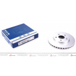 Диск гальмівний (передній) Opel Insignia A 08- (296x30) 