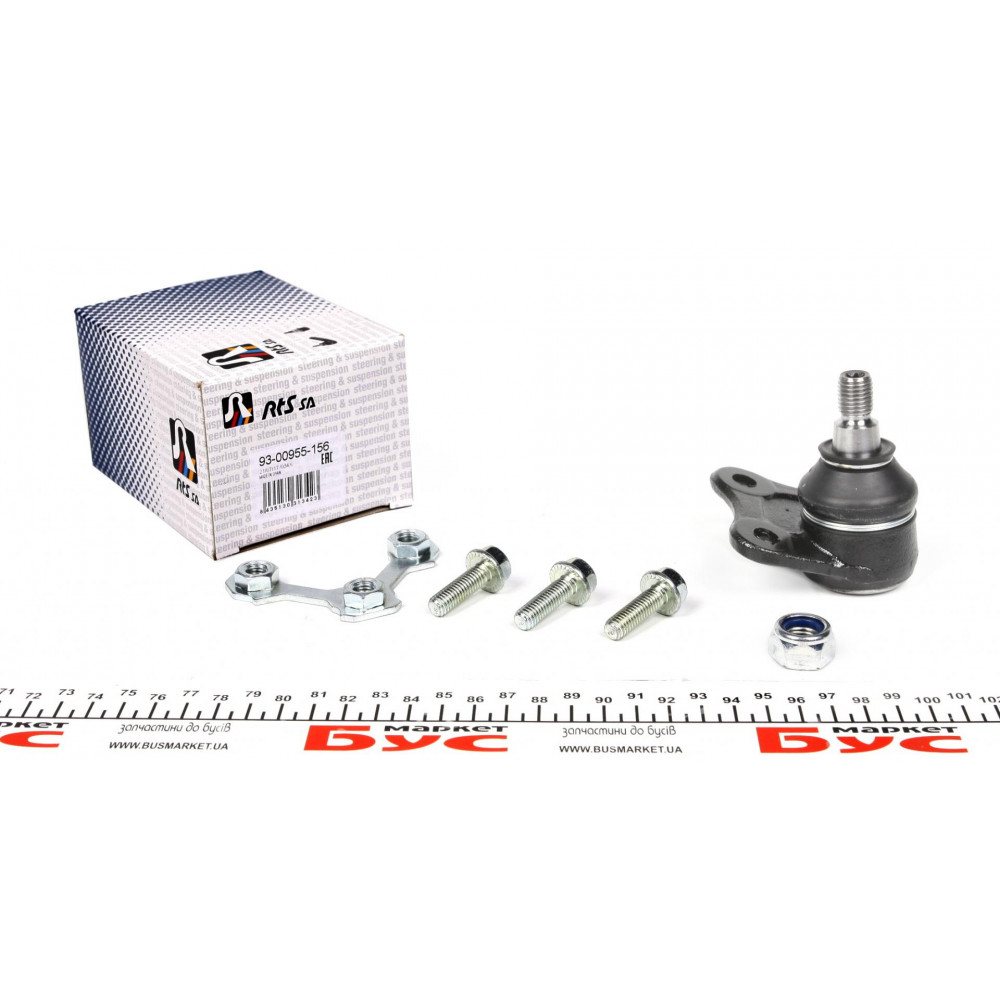 Опора кульова (передня/знизу/R) Audi A3/Seat Toledo/Leon/Skoda Octavia/VW Golf IV 96-10