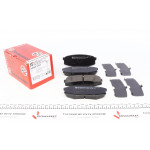 Колодки гальмівні (задні) Toyota Land Cruiser 200 08- (Advics) 