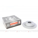 Диск гальмівний (задній) BMW 5 (E39) 95-03 (298x10) (з покриттям) (повний) 