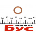 Шайба під форсунку Fiat Ducato 2.5/2.8 D 90- (14x20x2mm) 