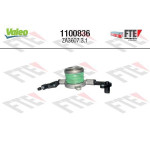 Підшипник вижимний MB Vito (W639) 03- = ZA3607.3.1 