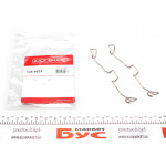 Планка супорта (переднього/заднього) прижимна (к-кт) Audi A6/Allroad 97-05 (Ate) 