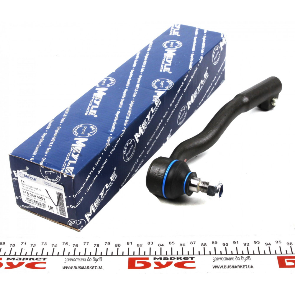 Наконечник тяги рульової (R) BMW 7 (E38) 94-02