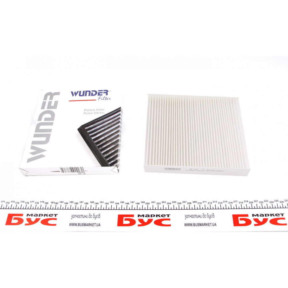Фільтр салону Nissan X-trail 01-/ Murano 03-/ Infiniti EX 08-/ FX 03-