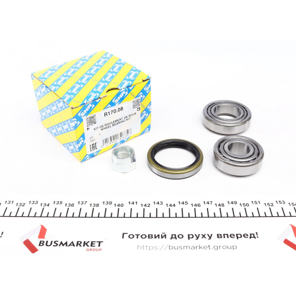 Підшипник маточини (задньої) Kia Rio -05/Mazda 626 -87 (26x50x14) (к-кт)