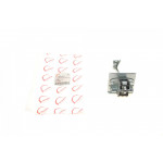 Обмежувач дверей (передніх) Citroen C4 09- 