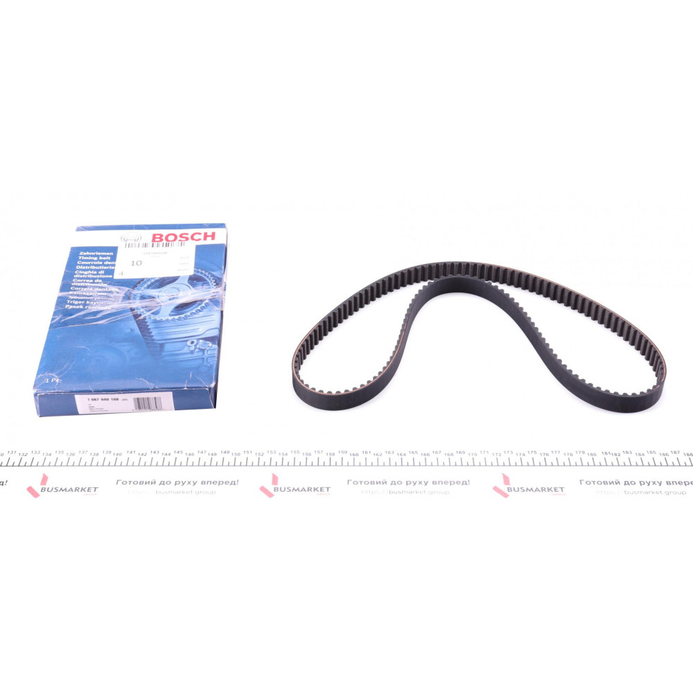 Ремінь ГРМ VW Golf III 1.4 95-97/VW Polo 1.0/1.4 96-01