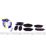 Колодки гальмівні (передні) MB C-class (W205/S205/C205) 13-/E-class (W213/S213/C238) 16- 