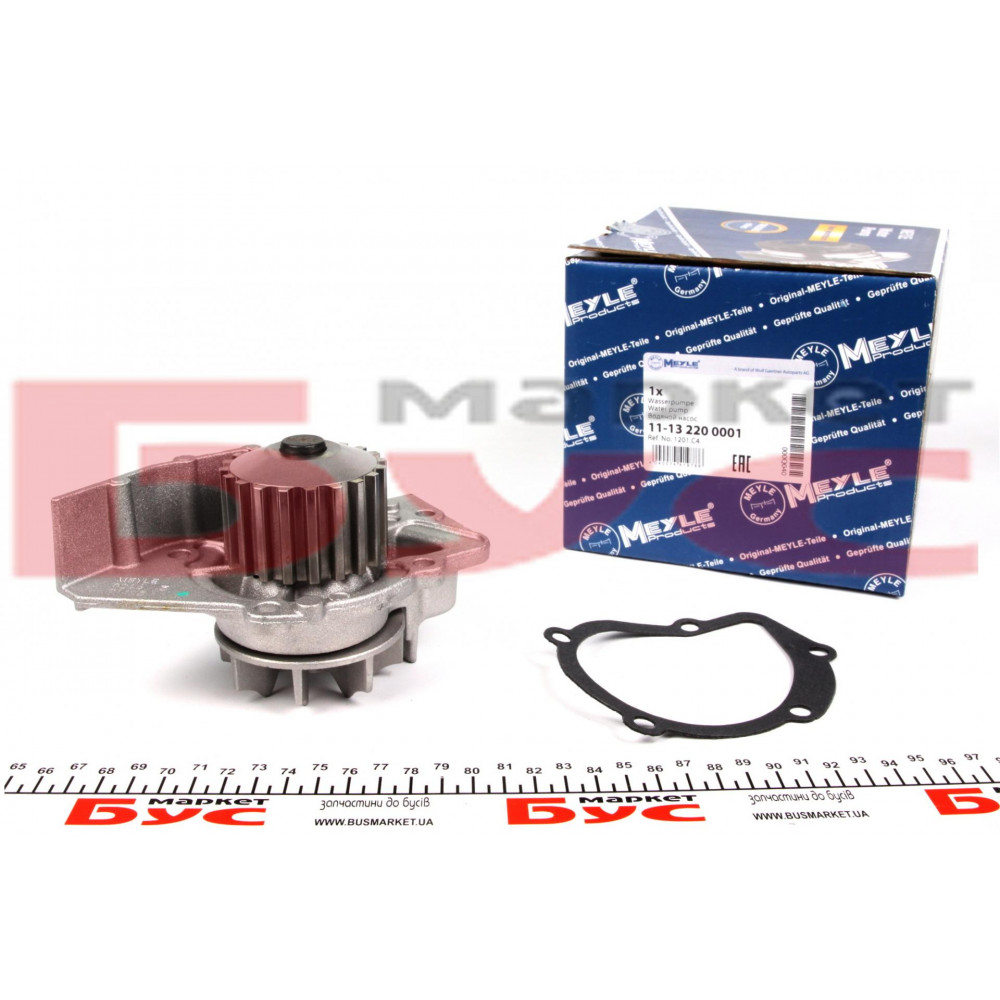 Помпа води Citroen C4/C5/C8/Jumpy/Jumper/Berlingo 2.0HDi/Fiat Scudo/Ducato 1.9D/2.0JTD 98- (20z)