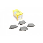 Колодки гальмівні (задні) Fiat 500L 12- (TRW) Q+ 