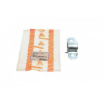 Втулка стабілізатора (переднього/наружного) Fiat Doblo 01- (d=9mm) 