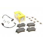 Колодки гальмівні (задні) Audi A8 09- (Lucas) (з датчиками) Q+ 