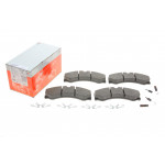 Колодки гальмівні (передні/задні) MB Sprinter 408-416/VW LT 46 96- (з датчиками) 