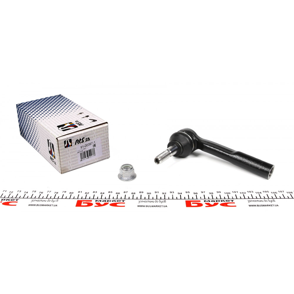 Наконечник тяги рульової (R) Fiat Croma 05-/Opel Vectra C/Signum 02-08