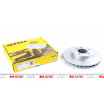 Диск гальмівний (передній) Porsche Cayenne/VW Touareg 02- (330x32) (L) PRO+ 