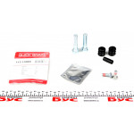 Направляюча супорта (переднього/к-кт) Peugeot 205/Renault Espace 1.6-2.2 94- 