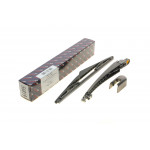 Важіль склоочисника (задній) Kia Sportage 10-/Hyundai Tucson 04- (+щітка) (L= 406mm) 