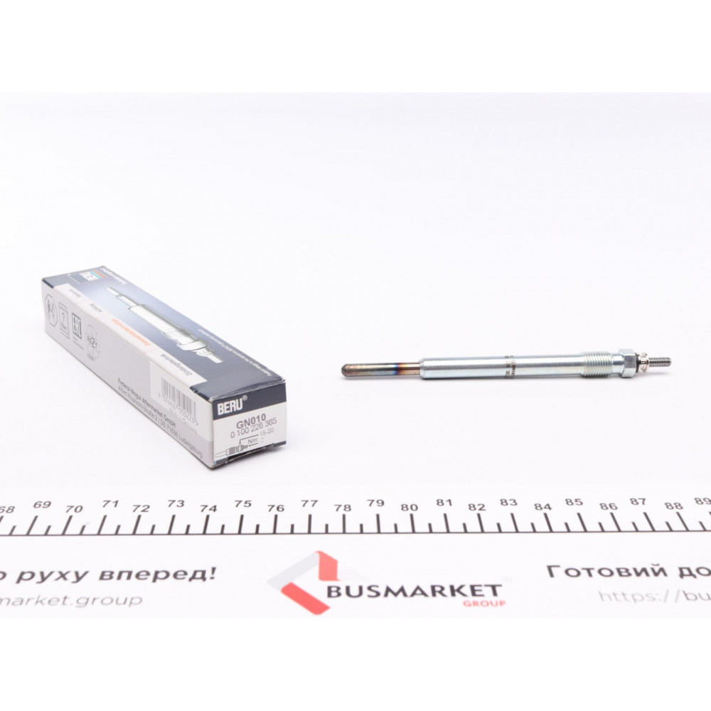 Свічка розжарювання MB A-class (W168)/Vaneo (W414) 1.7CDI 98-05