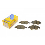 Колодки гальмівні (передні) MB Sprinter 208-316 95-06/Vito (W638) 96-03/VW LT 96-06 