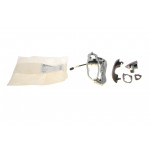 Ручка дверей (передніх/ззовні) (R) BMW X5 (E53) 00-06 (з механізмом) 