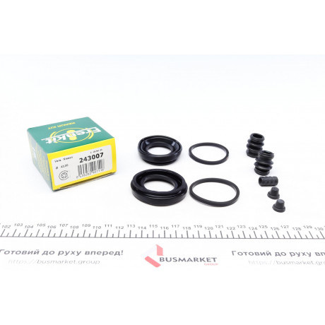 Ремкомплект супорта (переднього) Mazda BT-50/Subaru Forester 02- (d=43mm) (Nissan/Tokico)