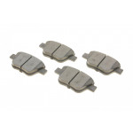 Колодки гальмівні (задні) VW Caddy 10- 