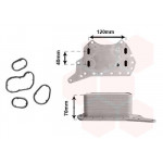 Радіатор масляний MB Vito/Opel Vivaro/Renault Trafic 1.6 CDTI/dCi 14- (теплообмінник) 