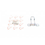 Петля дверей (задніх/нижня) Citroen Nemo/Fiat Fiorino 07- 