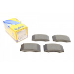 Колодки гальмівні (передні) MB C-class (W203)/E-class (W211)/S-class (W220) 00-09 