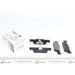 Колодки гальмівні (передні) Dacia Logan/Renault Clio 12- 