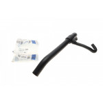 Патрубок радіатора (верхній) Audi 80/100 2.8E 90-96 (в зборі) 