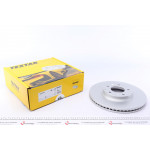 Диск гальмівний (передній) Mazda 6 07-13 (299x25) PRO 