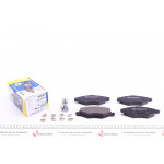 Колодки гальмівні (передні) Peugeot 206 98-/Peugeot 206+ 09-13/Peugeot 306 93-01 