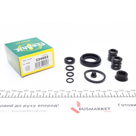 Ремкомплект супорта (заднього) Renault Megane 01- (d=34mm) (Lucas)
