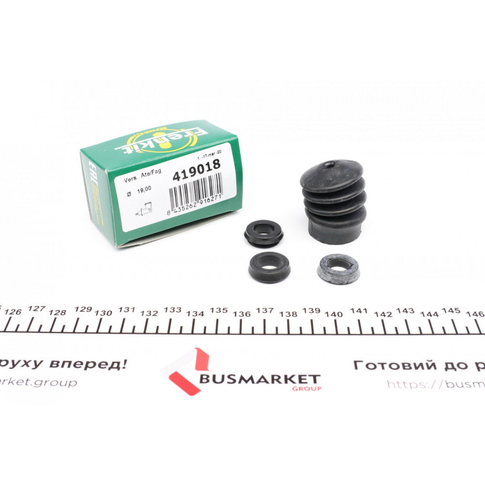 Ремкомплект циліндра зчеплення (головного) Audi 100 82-94 (d=19mm)(ATE/Fag)