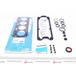 Комплект прокладок (верхній) VW Caddy II 95-04 