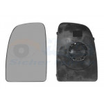 Скло дзеркала Citroen Jumper/Fiat Ducato/Peugeot Boxer 06- (L) (верхн.) 