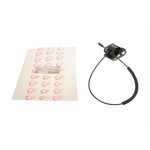 Замок дверей (задніх) Renault Kangoo 09- (R) 