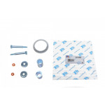 Кронштейн кріплення системи вихлопної Citroen C2/C3/Xsara/Peugeot 1007/206/207/307 00-13 (к-кт) 