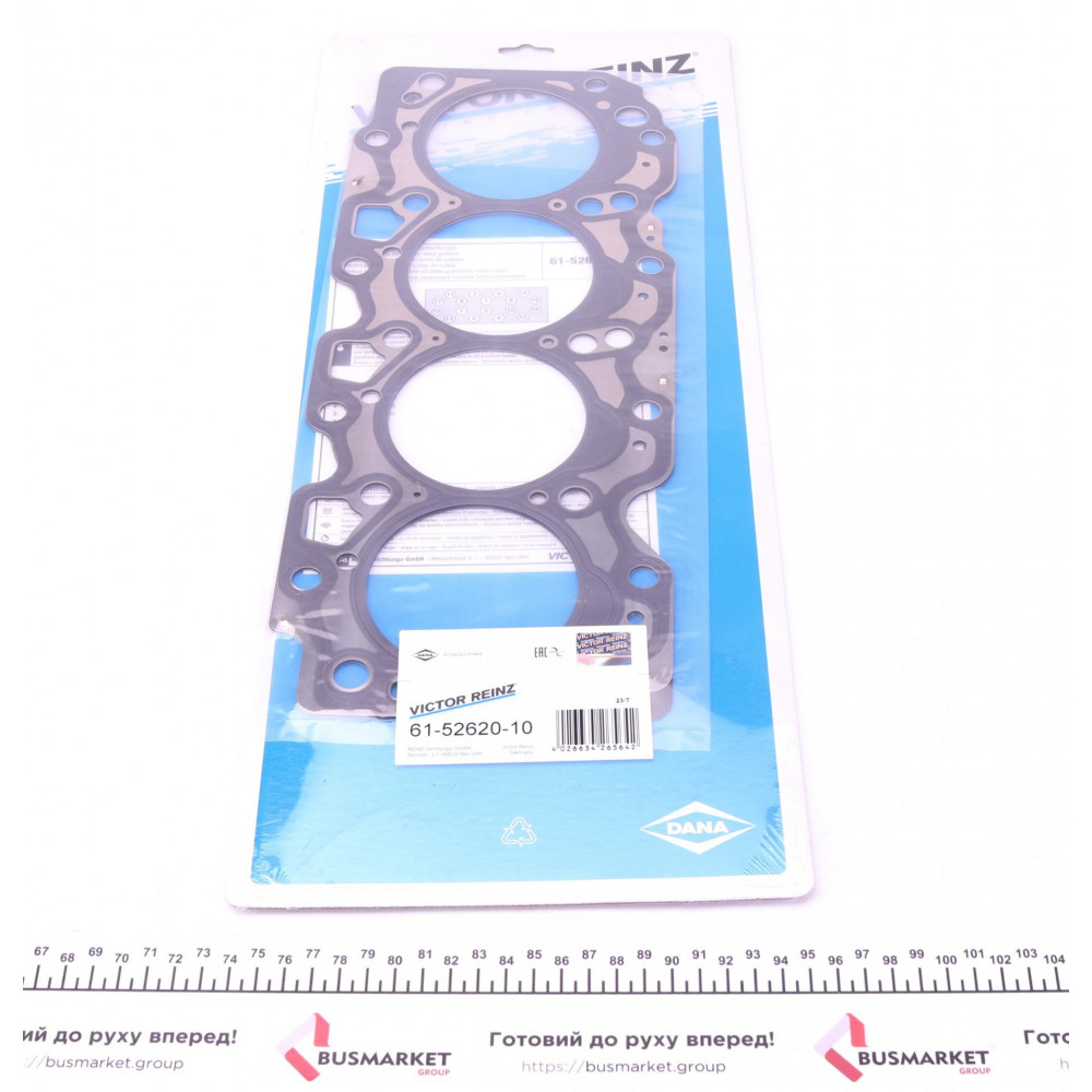 Прокладка ГБЦ Toyota Camry/Carina 2.0D 85-92, Ø87,50mm, 1,50mm