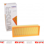 Фільтр повітряний Audi A4/A5 1.8-2.0TFSI 07- (з поролоном) 