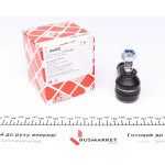 Наконечник тяги рульової VW Caddy I 82-92/Passat 88-97/Golf I 74-84/T3 79-92 