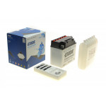 Акумуляторна батарея 19Ah/190A (175x100x175/+R/B0) (мото) (сухозаряджений) 